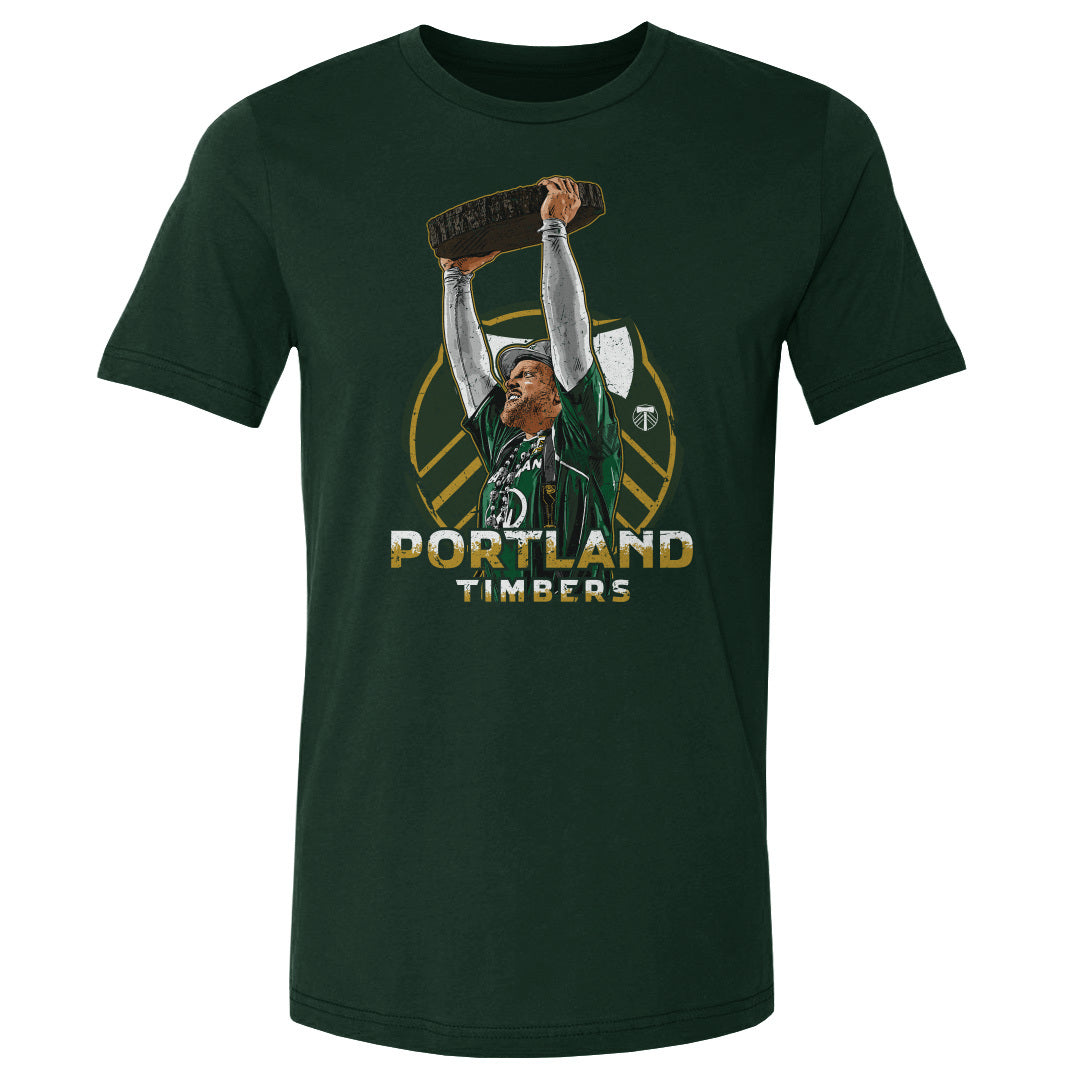 Portland Timbers Men's Cotton T-Shirt | 500 LEVEL
