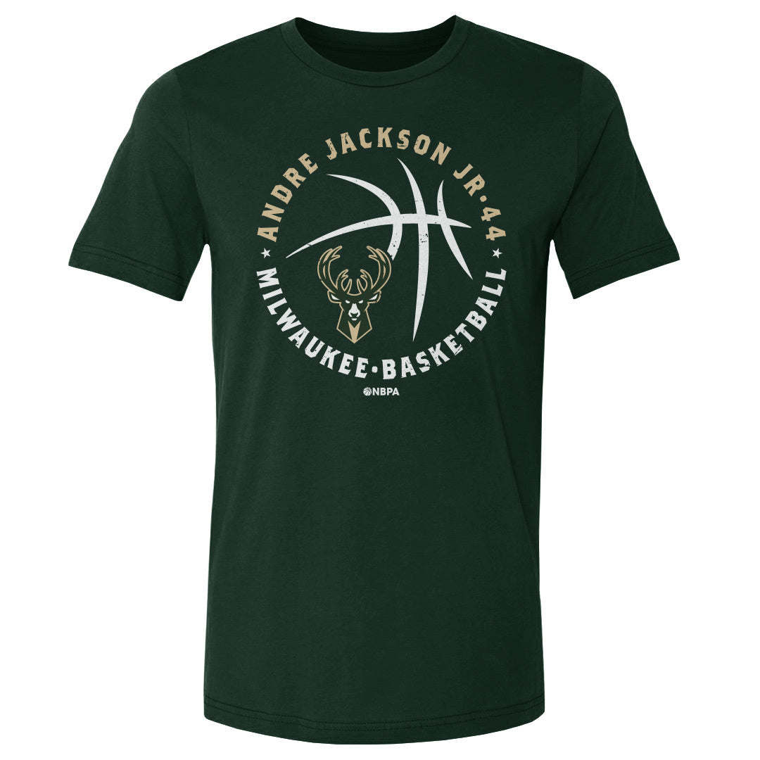 Andre Jackson Jr. Men's Cotton T-Shirt | 500 LEVEL