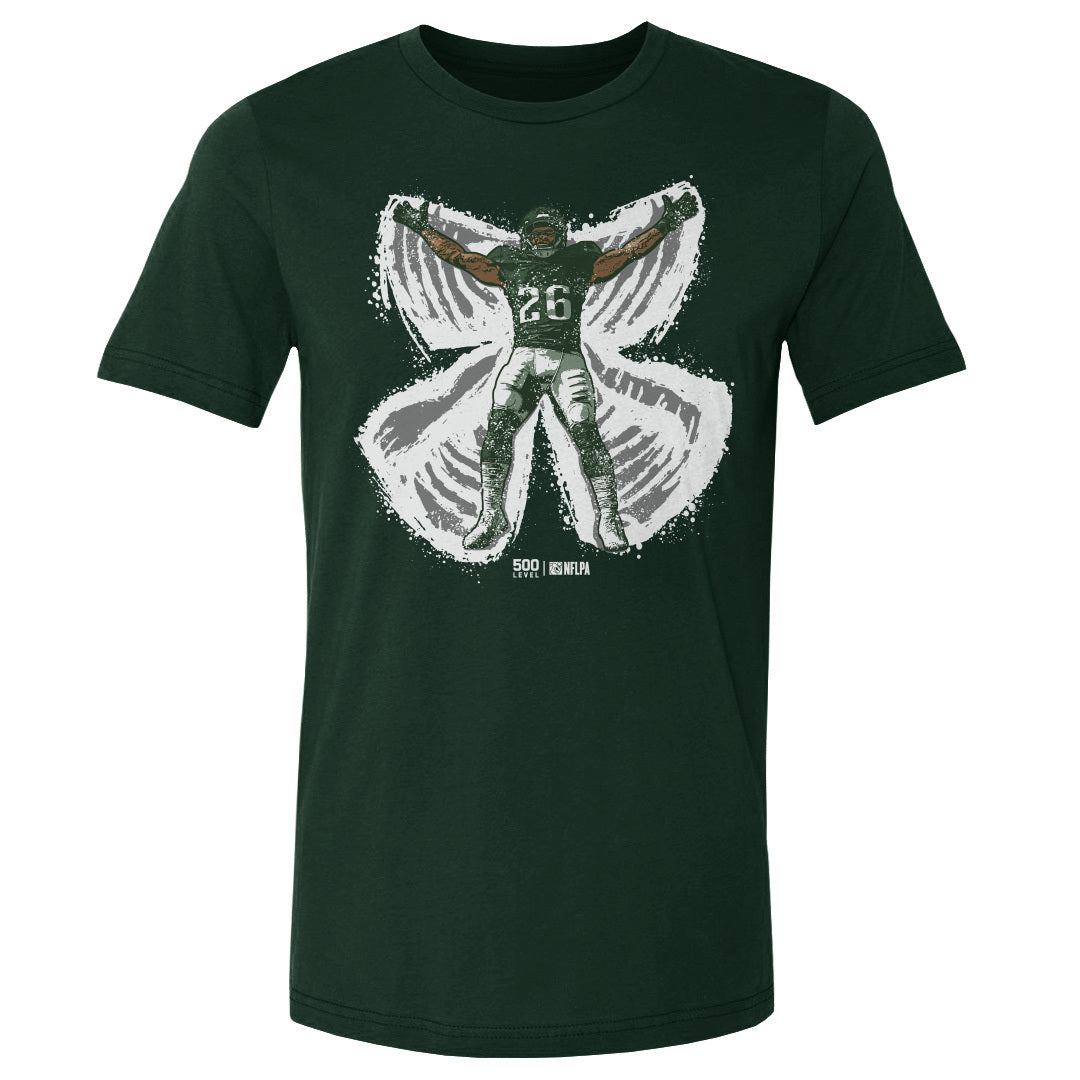 Saquon Barkley Men's Cotton T-Shirt | 500 LEVEL