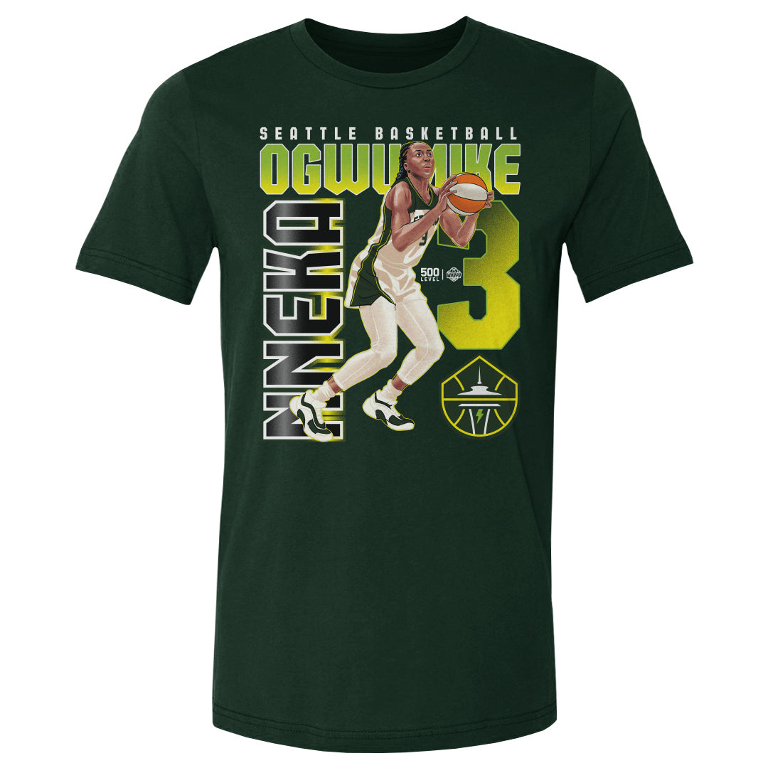 Nneka Ogwumike Men's Cotton T-Shirt | 500 LEVEL