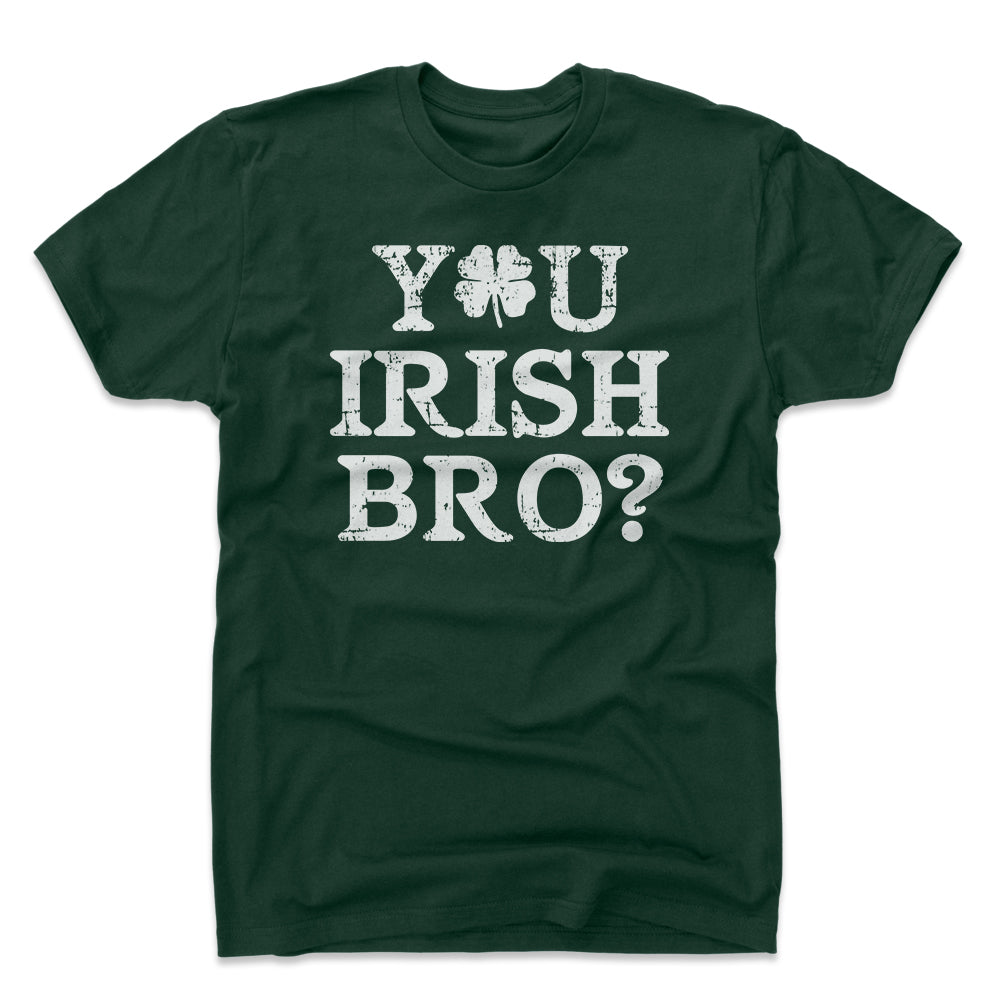 St. Patrick's Day Men's Cotton T-Shirt | 500 LEVEL