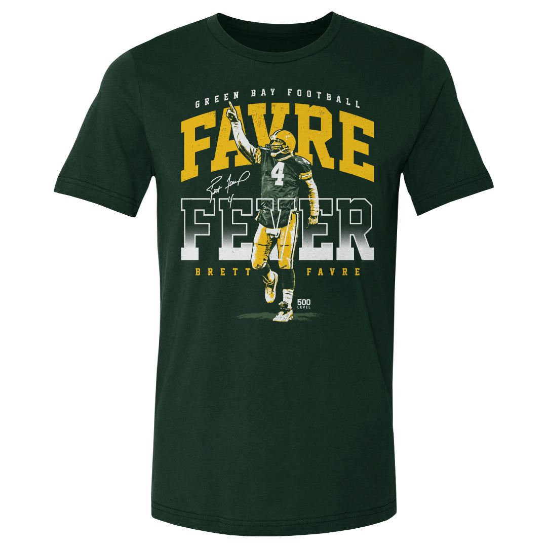 Brett Favre Men's Cotton T-Shirt | 500 LEVEL