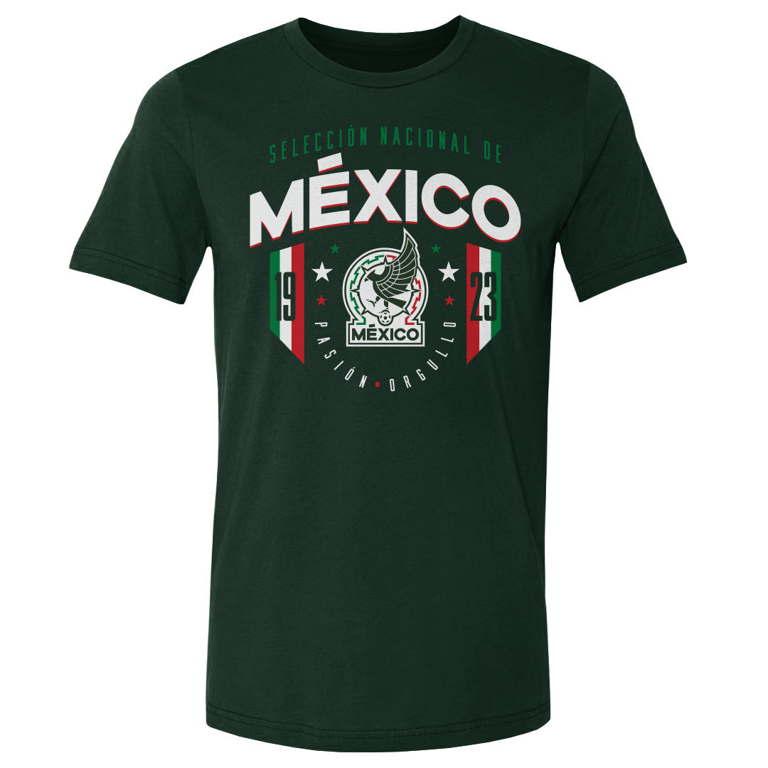 Mexico Men's Cotton T-Shirt | 500 LEVEL