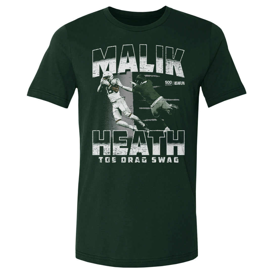 Malik Heath Men's Cotton T-Shirt | 500 LEVEL