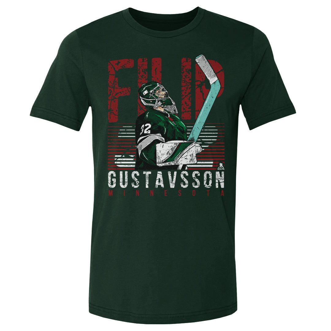 Filip Gustavsson Men's Cotton T-Shirt | 500 LEVEL