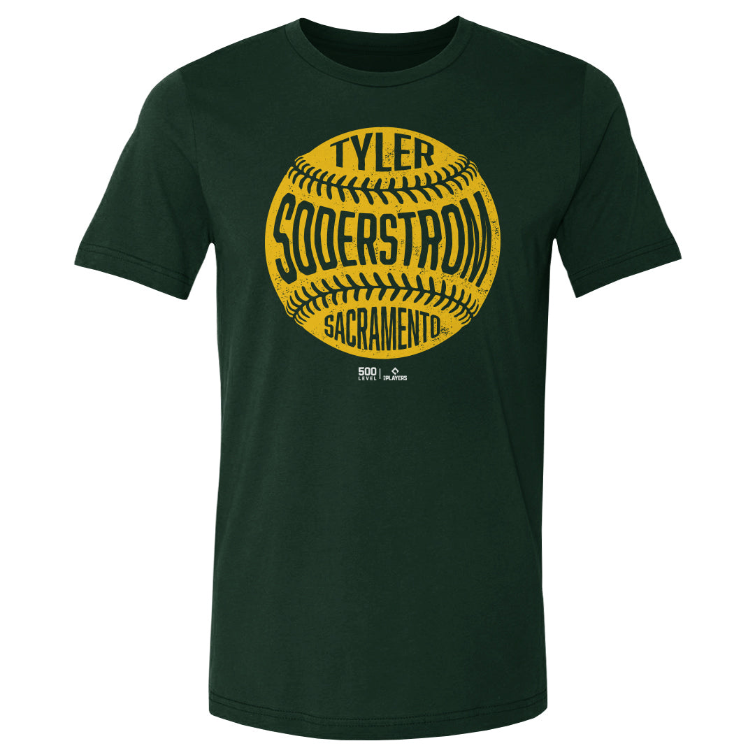 Tyler Soderstrom Men's Cotton T-Shirt | 500 LEVEL