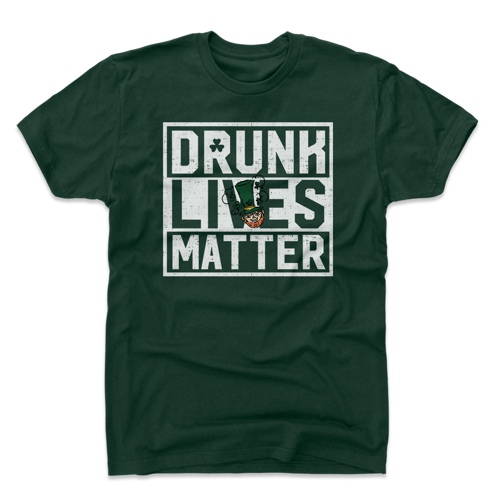 St. Patrick's Day Men's Cotton T-Shirt | 500 LEVEL