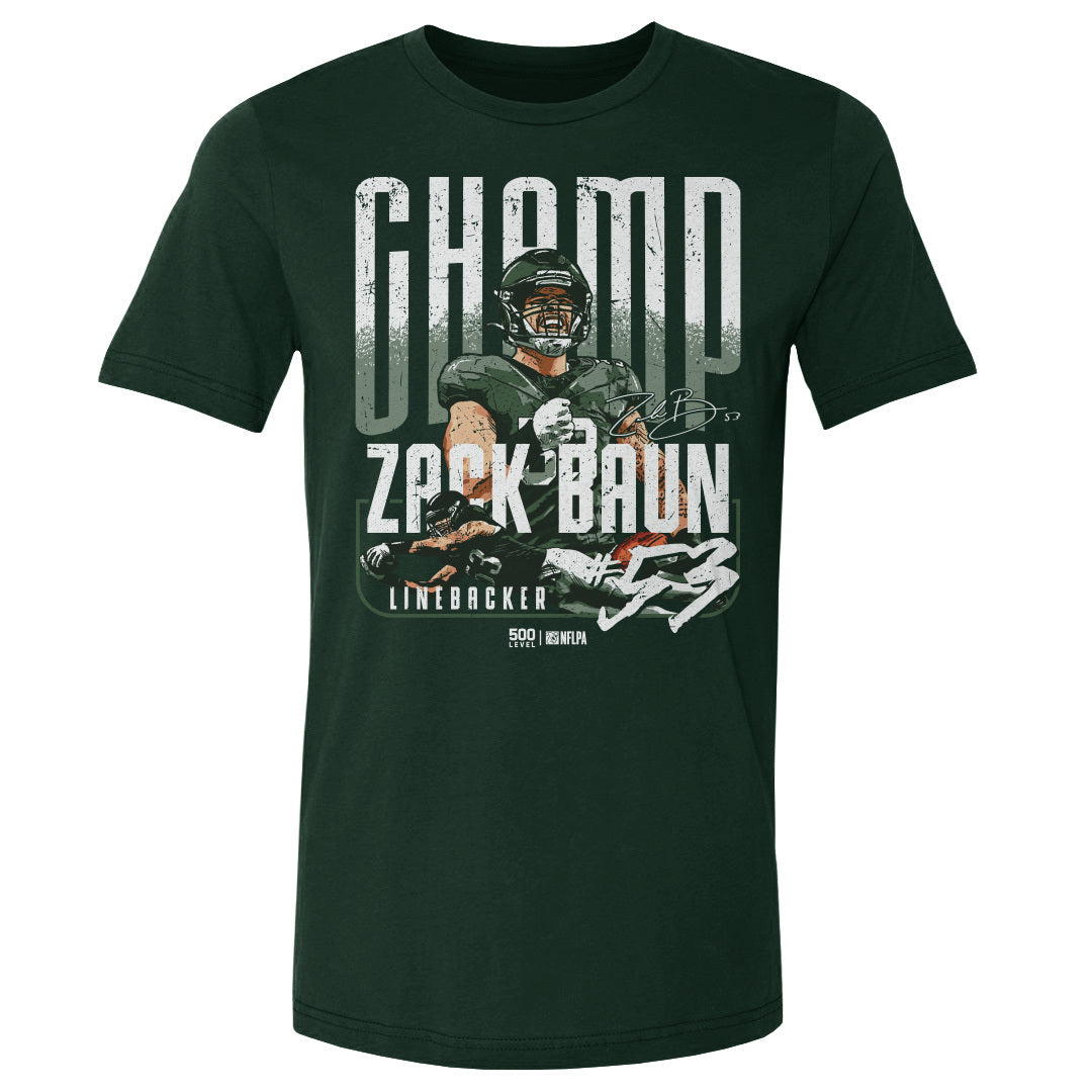Zack Baun Men's Cotton T-Shirt | 500 LEVEL