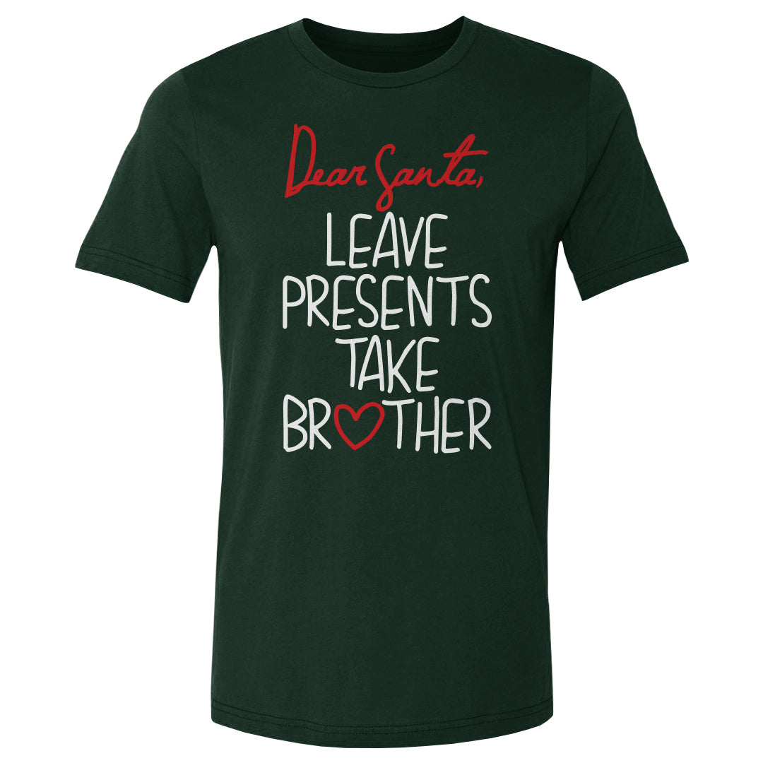 Christmas Men's Cotton T-Shirt | 500 LEVEL