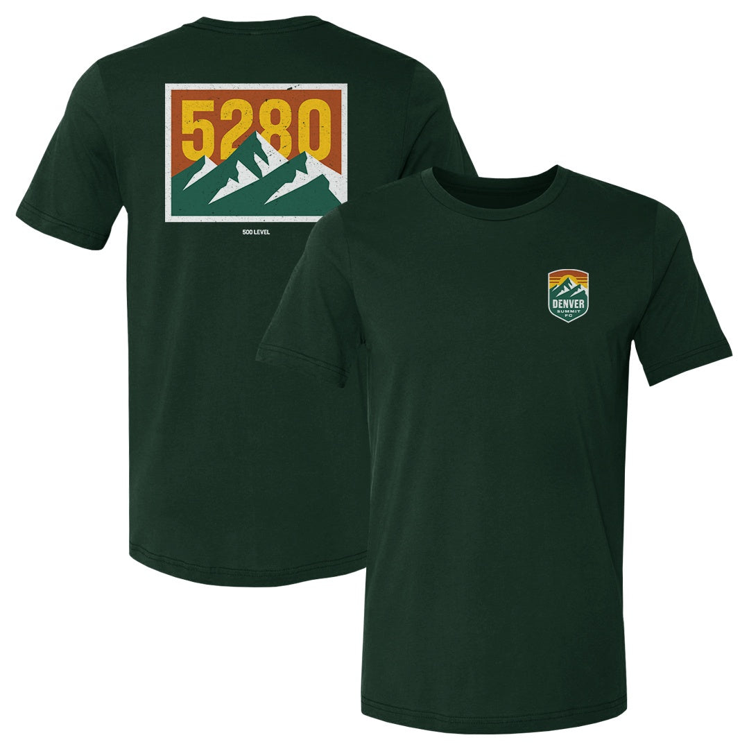 Denver Summit FC Men's Cotton T-Shirt | 500 LEVEL
