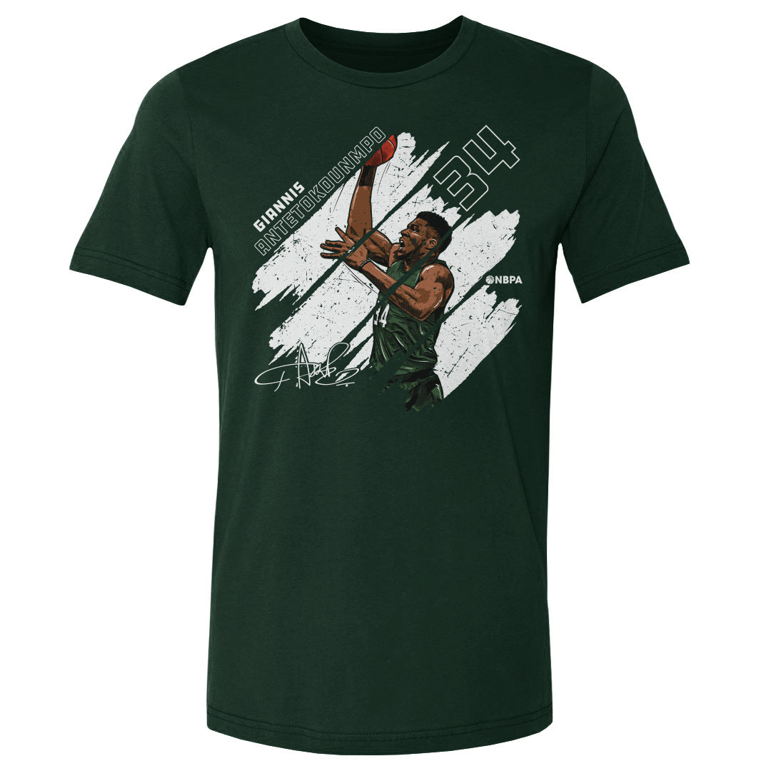 Giannis Antetokounmpo Men's Cotton T-Shirt | 500 LEVEL