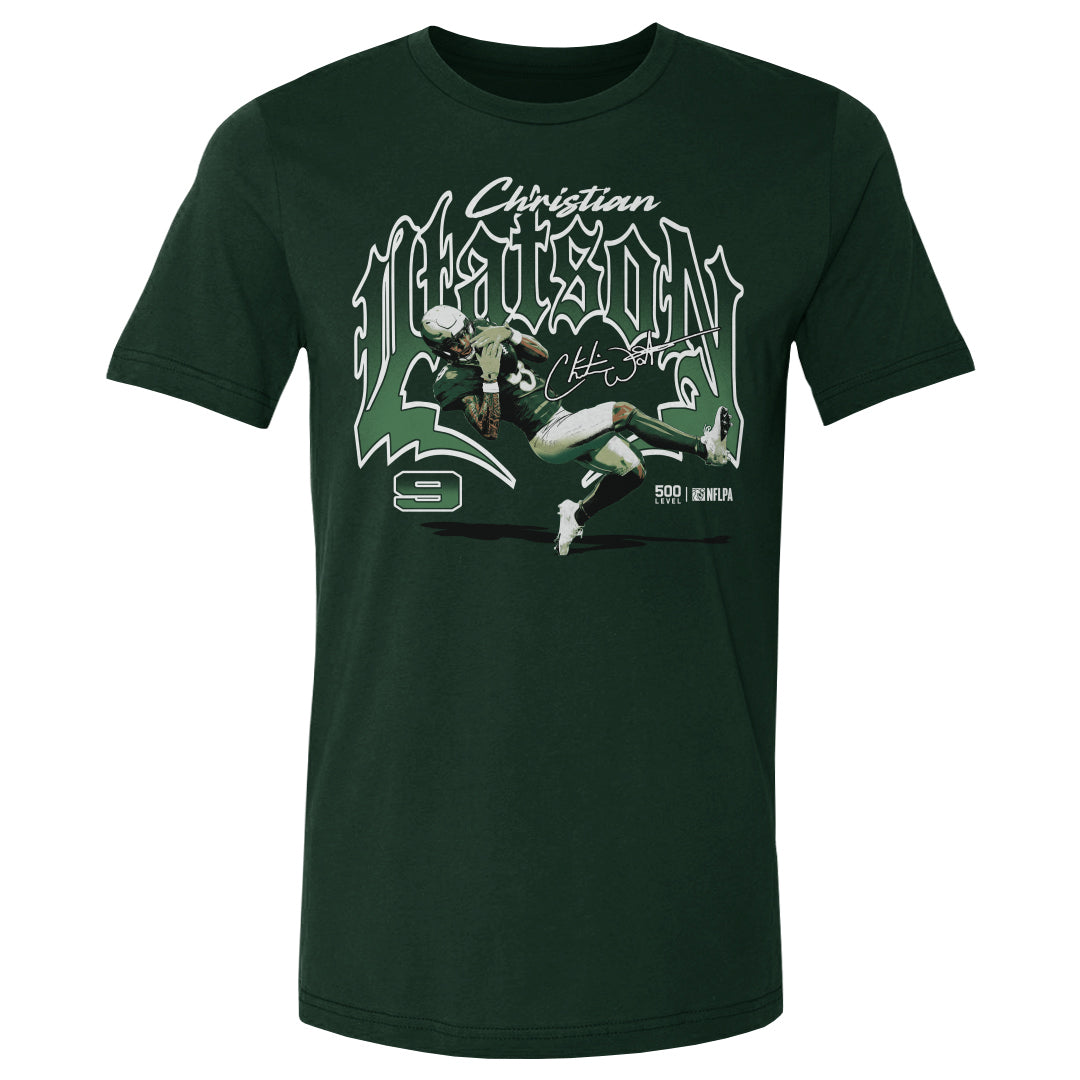 Christian Watson Men's Cotton T-Shirt | 500 LEVEL
