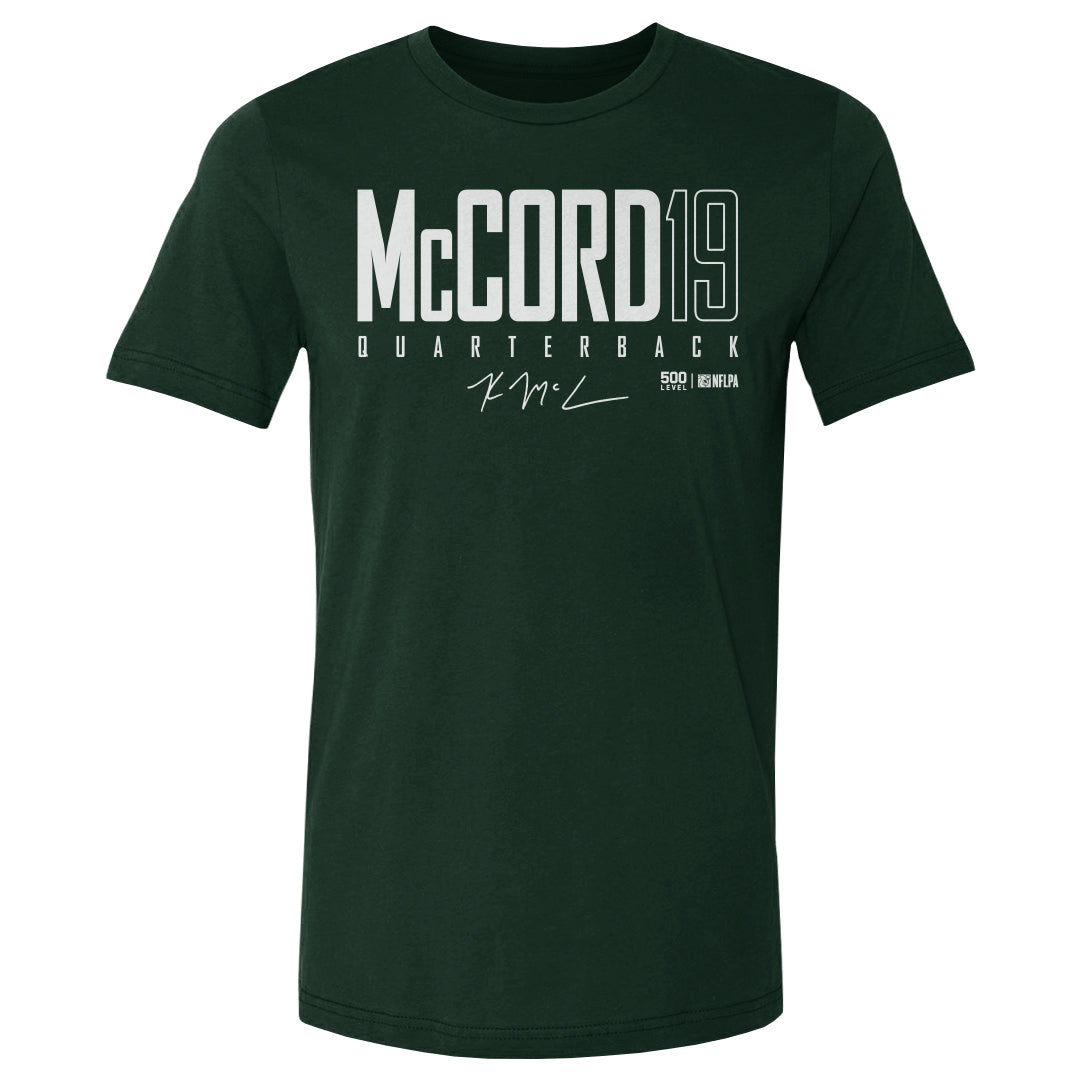 Kyle McCord Men's Cotton T-Shirt | 500 LEVEL
