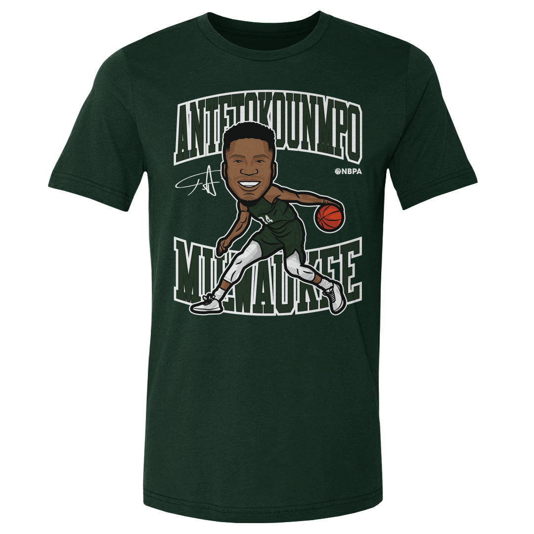 Giannis Antetokounmpo Men's Cotton T-Shirt | 500 LEVEL