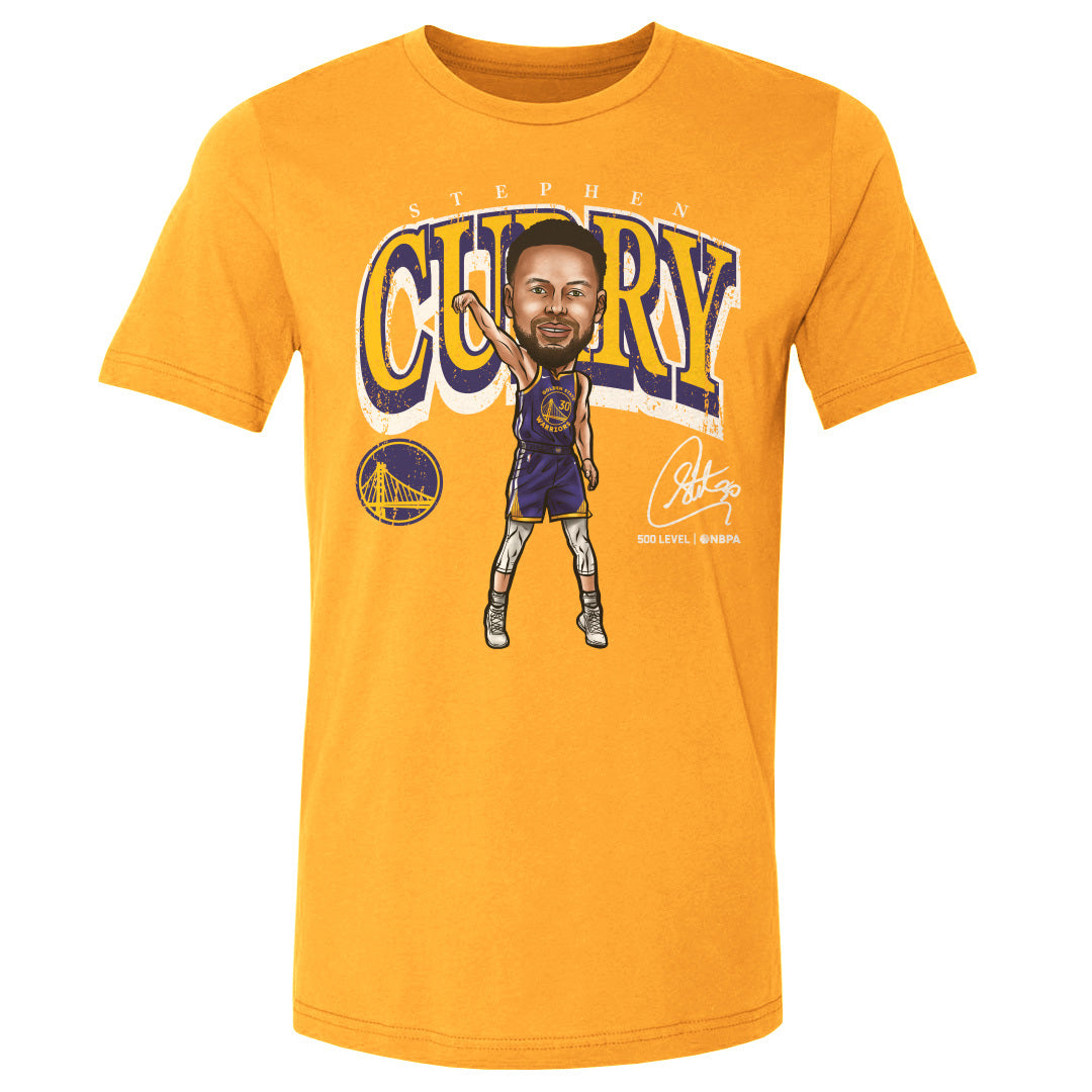 Steph Curry Men's Cotton T-Shirt | 500 LEVEL