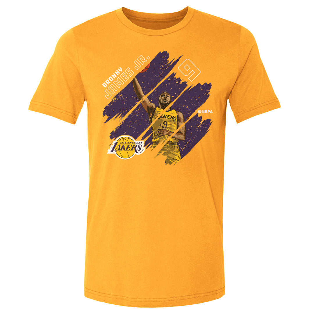 Bronny James Jr. Men's Cotton T-Shirt | 500 LEVEL