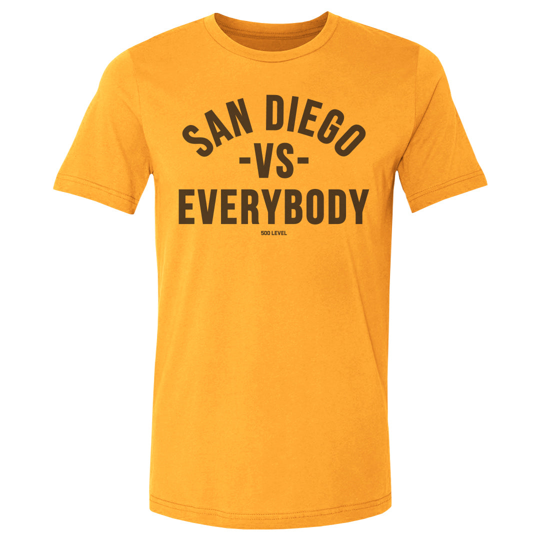 San Diego Baseball Men's Cotton T-Shirt | 500 LEVEL