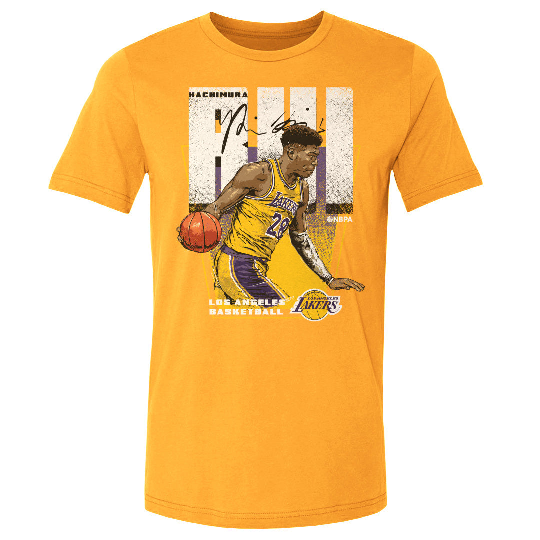 Rui Hachimura Men's Cotton T-Shirt | 500 LEVEL