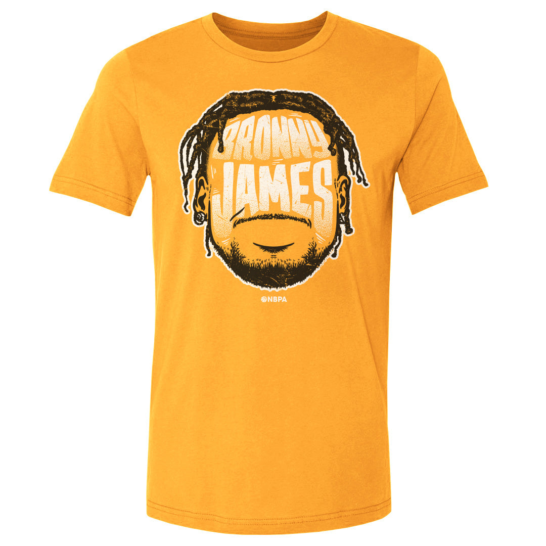 Bronny James Jr. Men's Cotton T-Shirt | 500 LEVEL