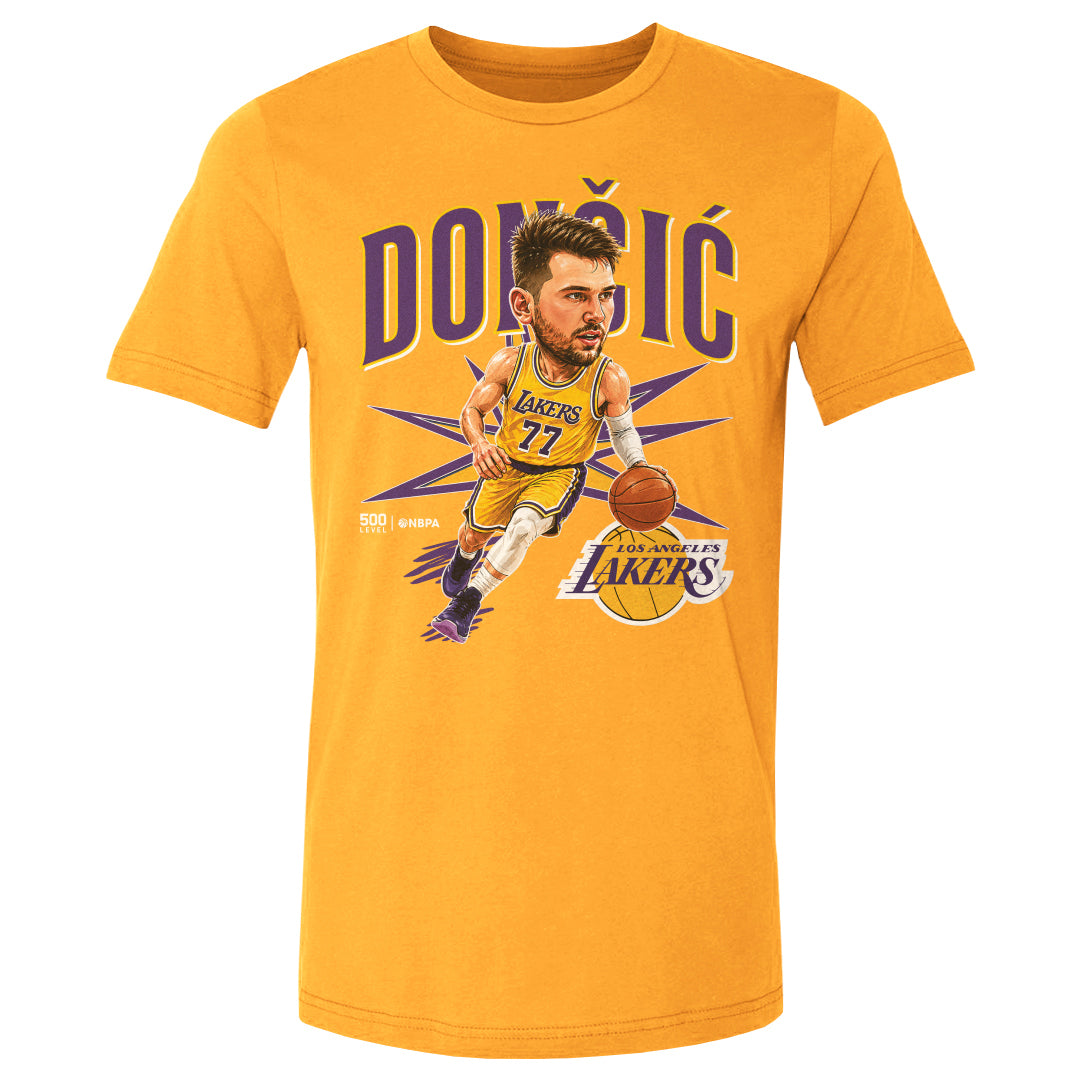 Luka Doncic Men's Cotton T-Shirt | 500 LEVEL