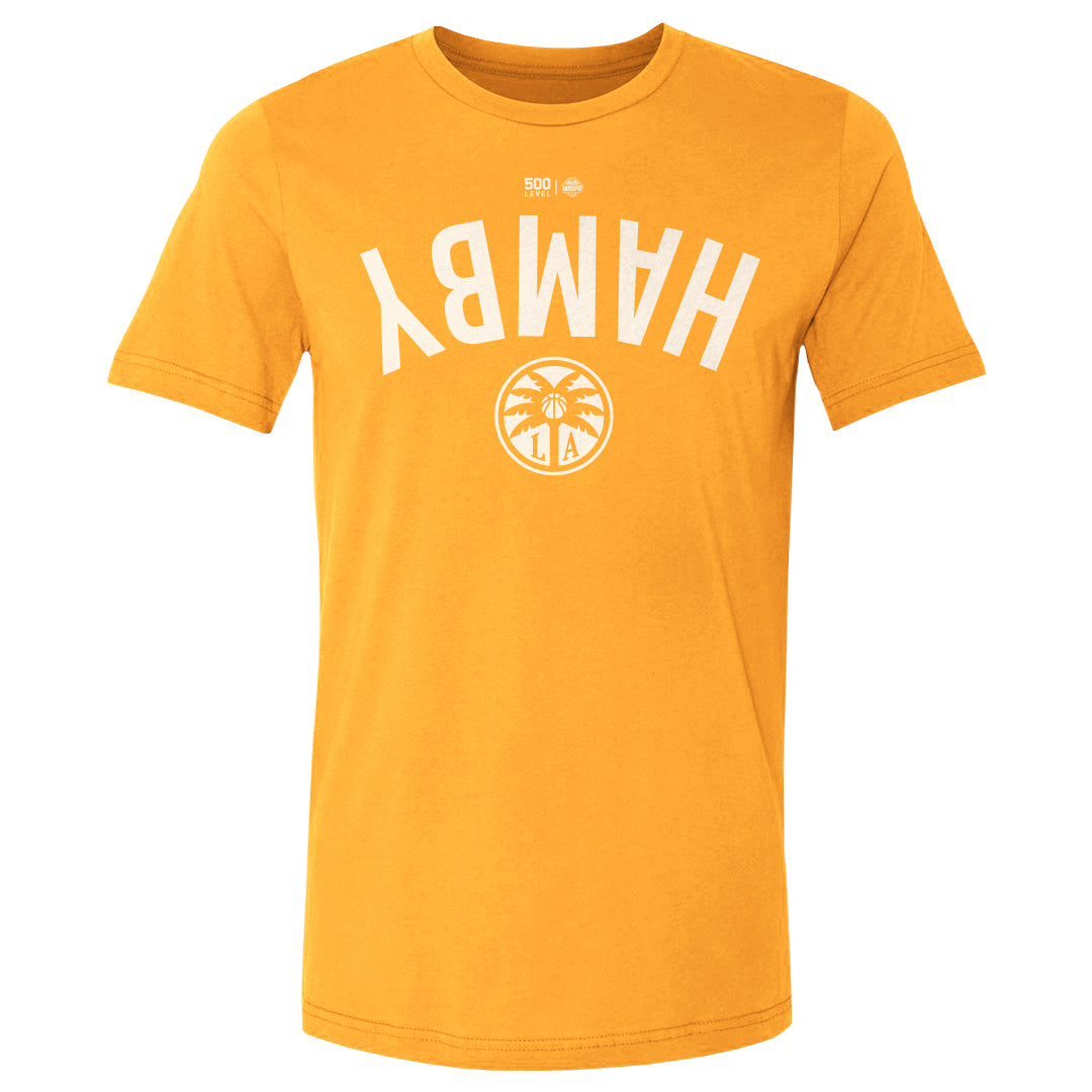 Dearica Hamby Men's Cotton T-Shirt | 500 LEVEL