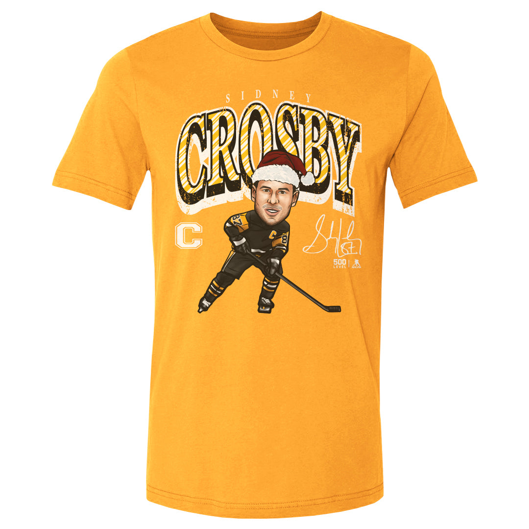 Sidney Crosby Men's Cotton T-Shirt | 500 LEVEL