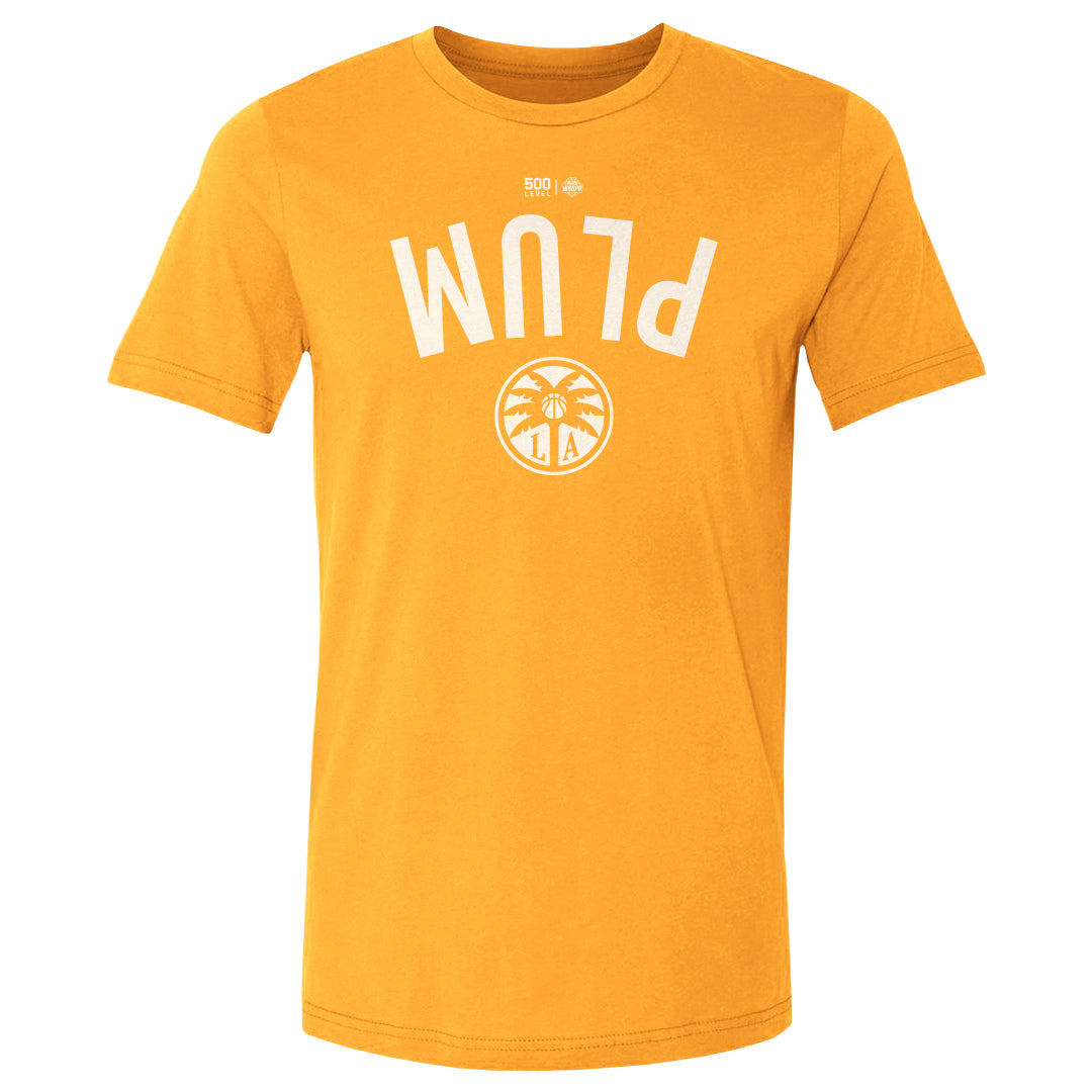 Kelsey Plum Men's Cotton T-Shirt | 500 LEVEL