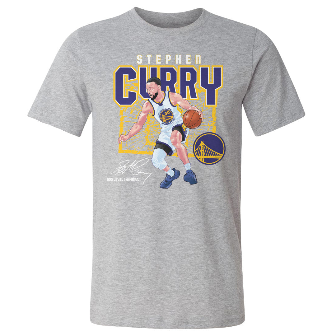 Steph Curry Men's Cotton T-Shirt | 500 LEVEL