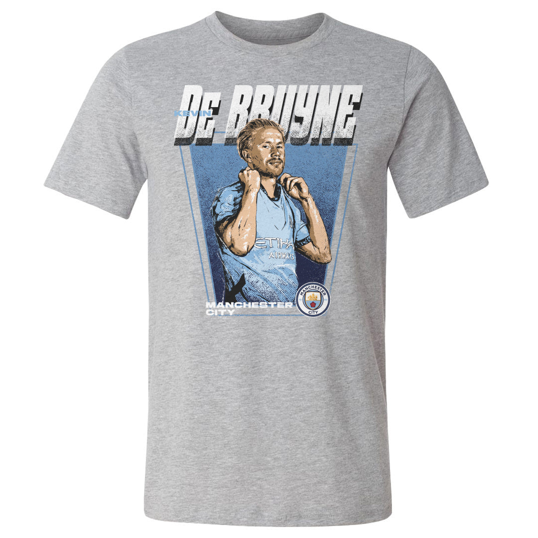 Kevin De Bruyne Men's Cotton T-Shirt | 500 LEVEL