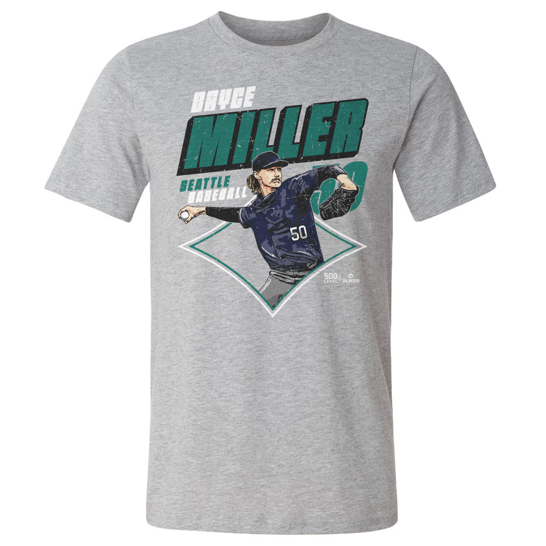 Bryce Miller Men's Cotton T-Shirt | 500 LEVEL