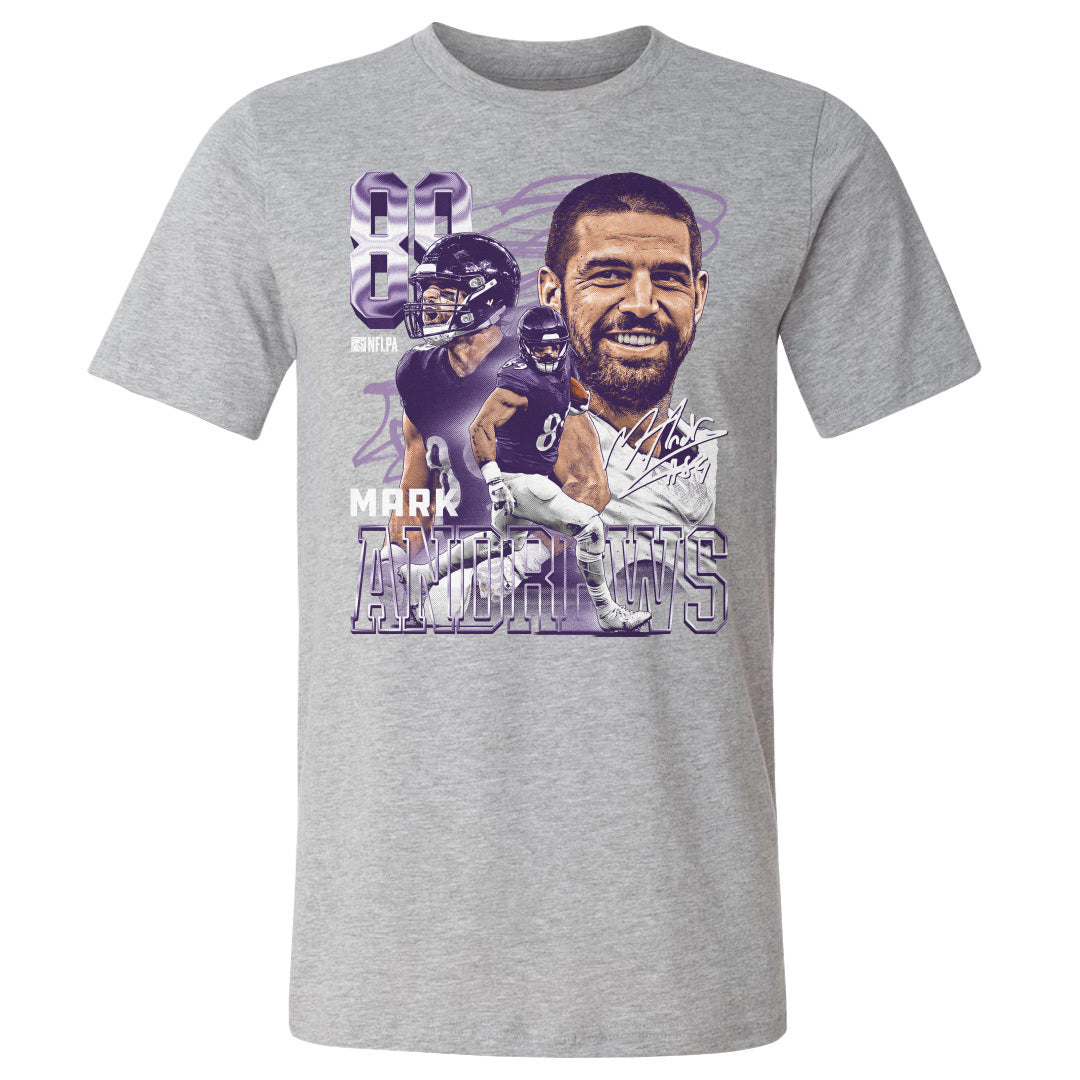 Mark Andrews Men's Cotton T-Shirt | 500 LEVEL