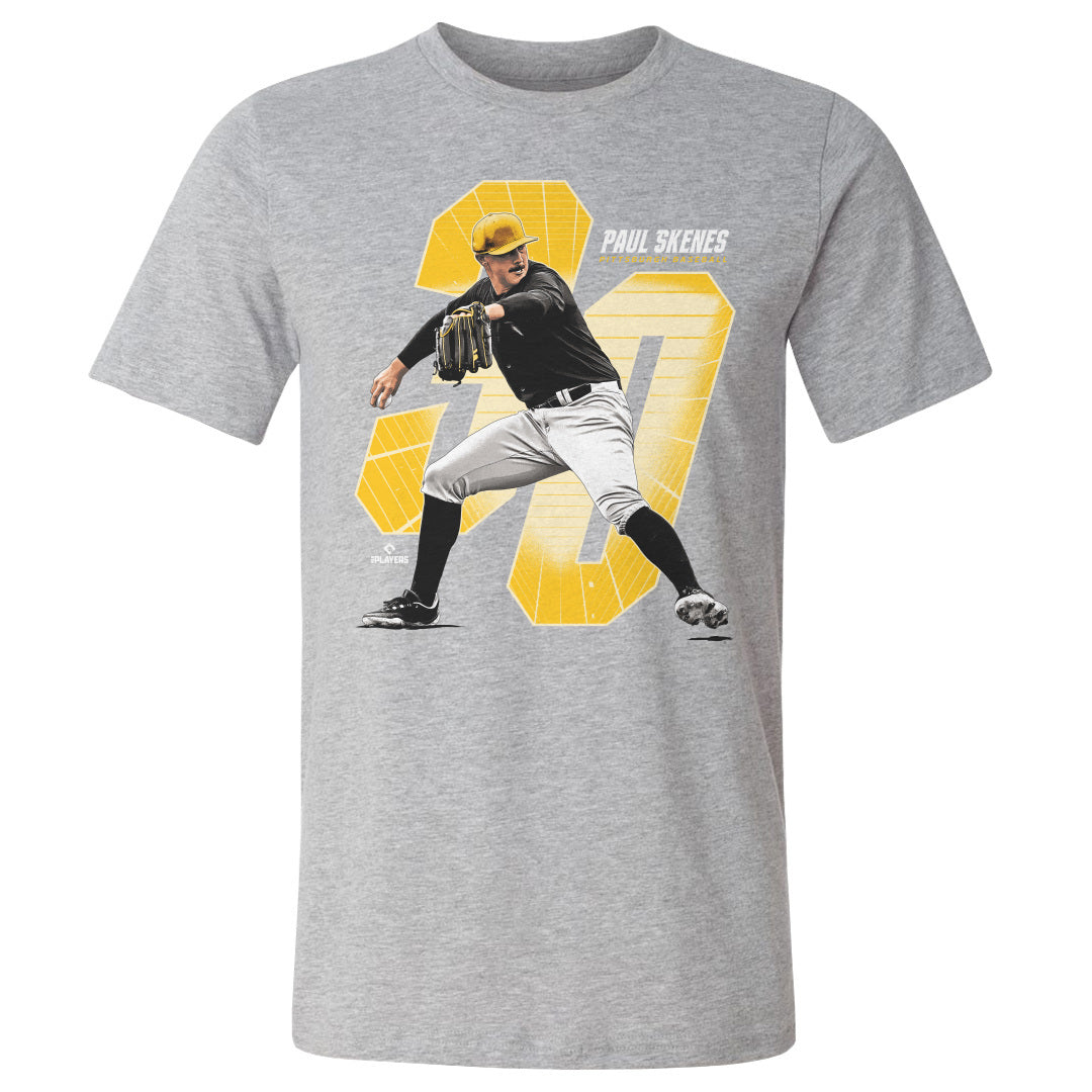 Paul Skenes Men's Cotton T-Shirt | 500 LEVEL