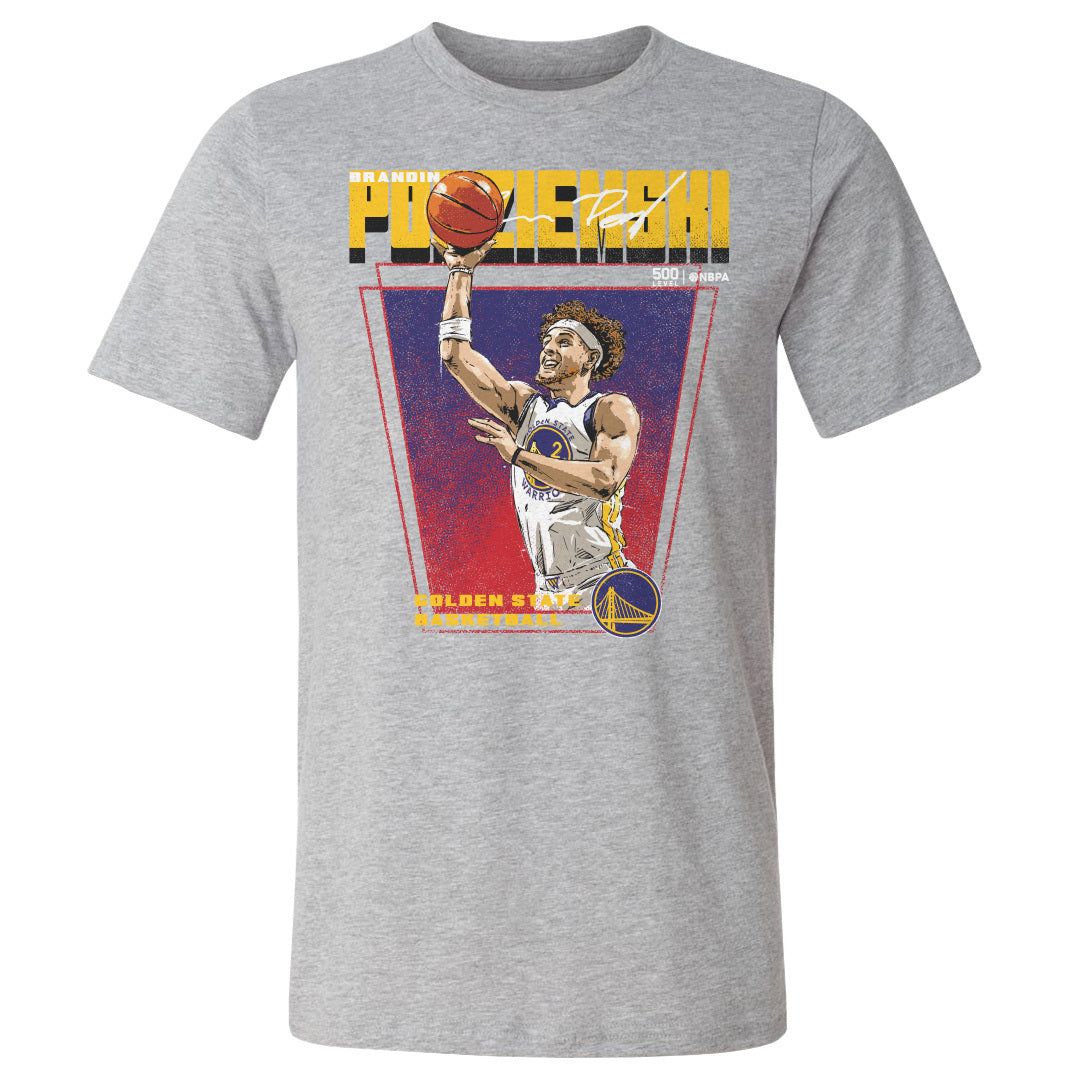 Brandin Podziemski Men's Cotton T-Shirt | 500 LEVEL