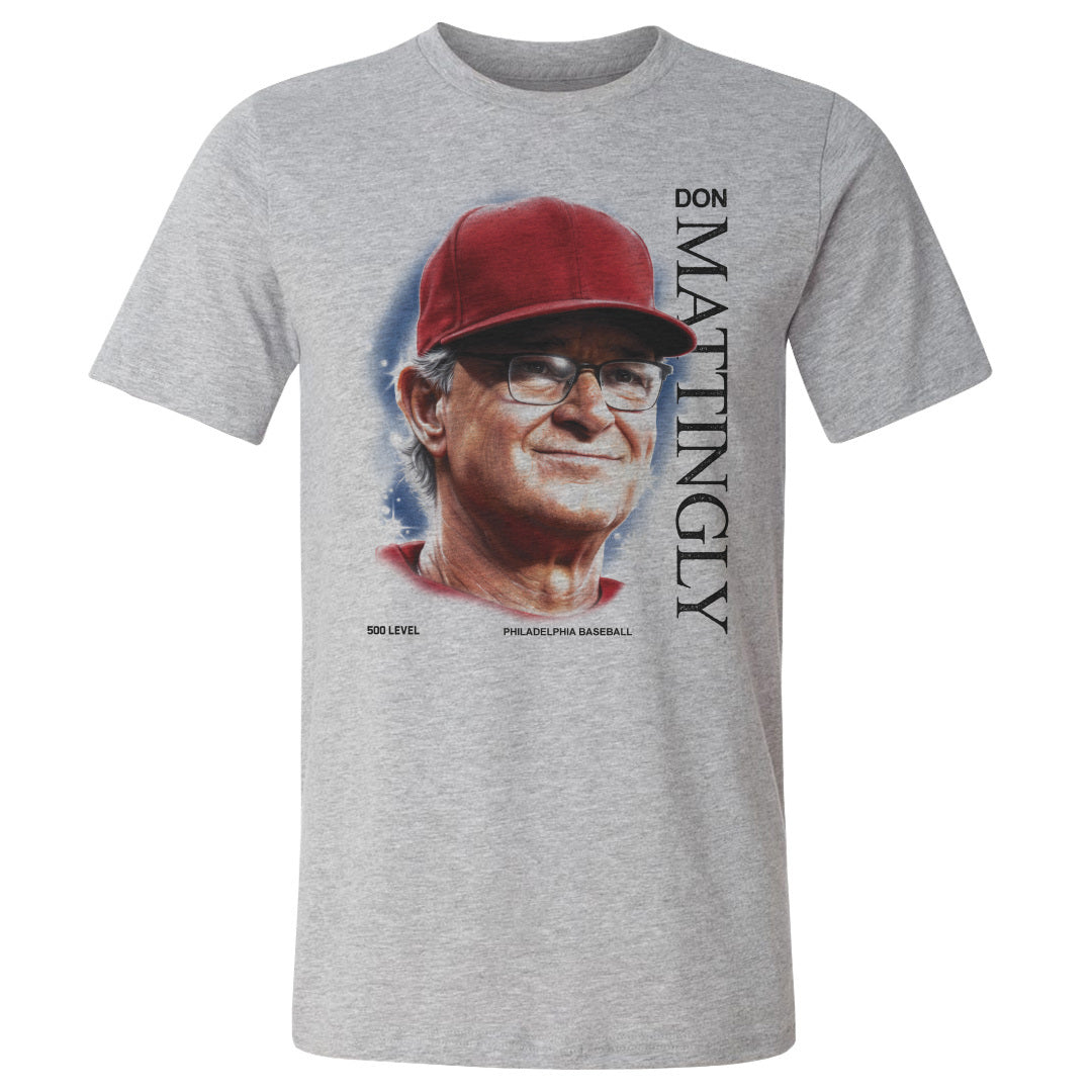Don Mattingly Men's Cotton T-Shirt | 500 LEVEL
