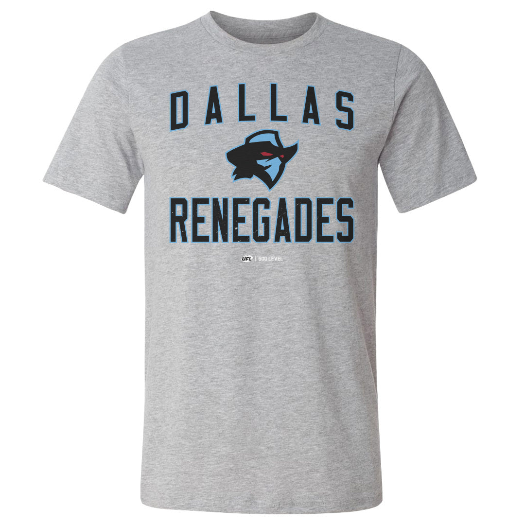 Dallas Renegades Men's Cotton T-Shirt | 500 LEVEL