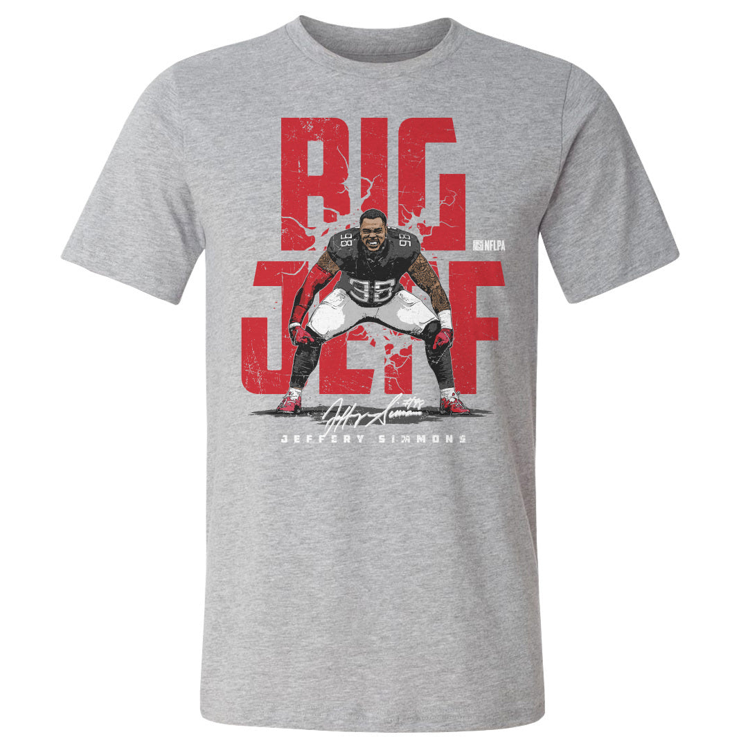 Jeffery Simmons Men's Cotton T-Shirt | 500 LEVEL