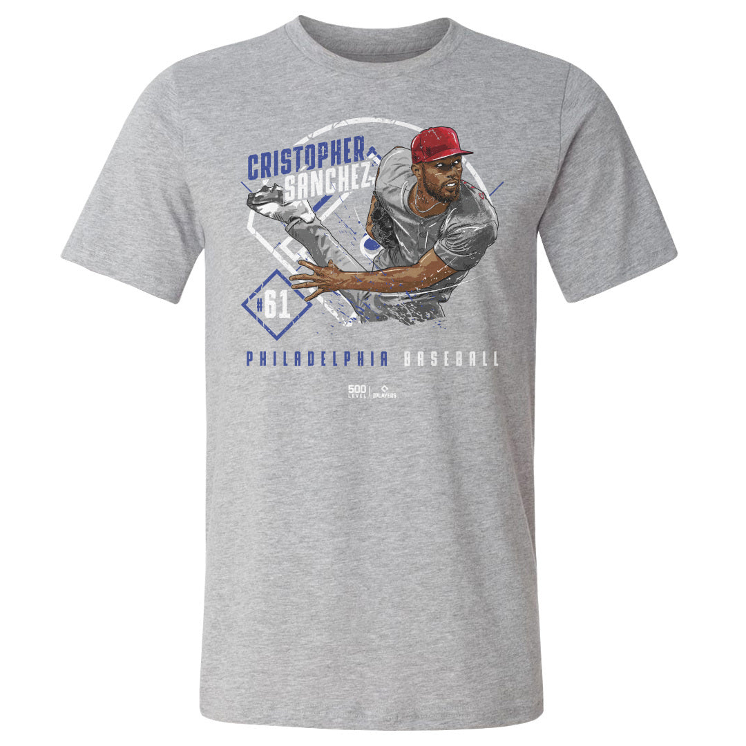 Cristopher Sanchez Men's Cotton T-Shirt | 500 LEVEL