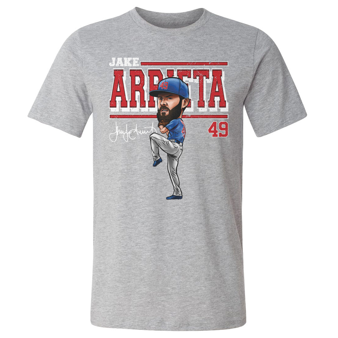 Jake Arrieta Men's Cotton T-Shirt | 500 LEVEL