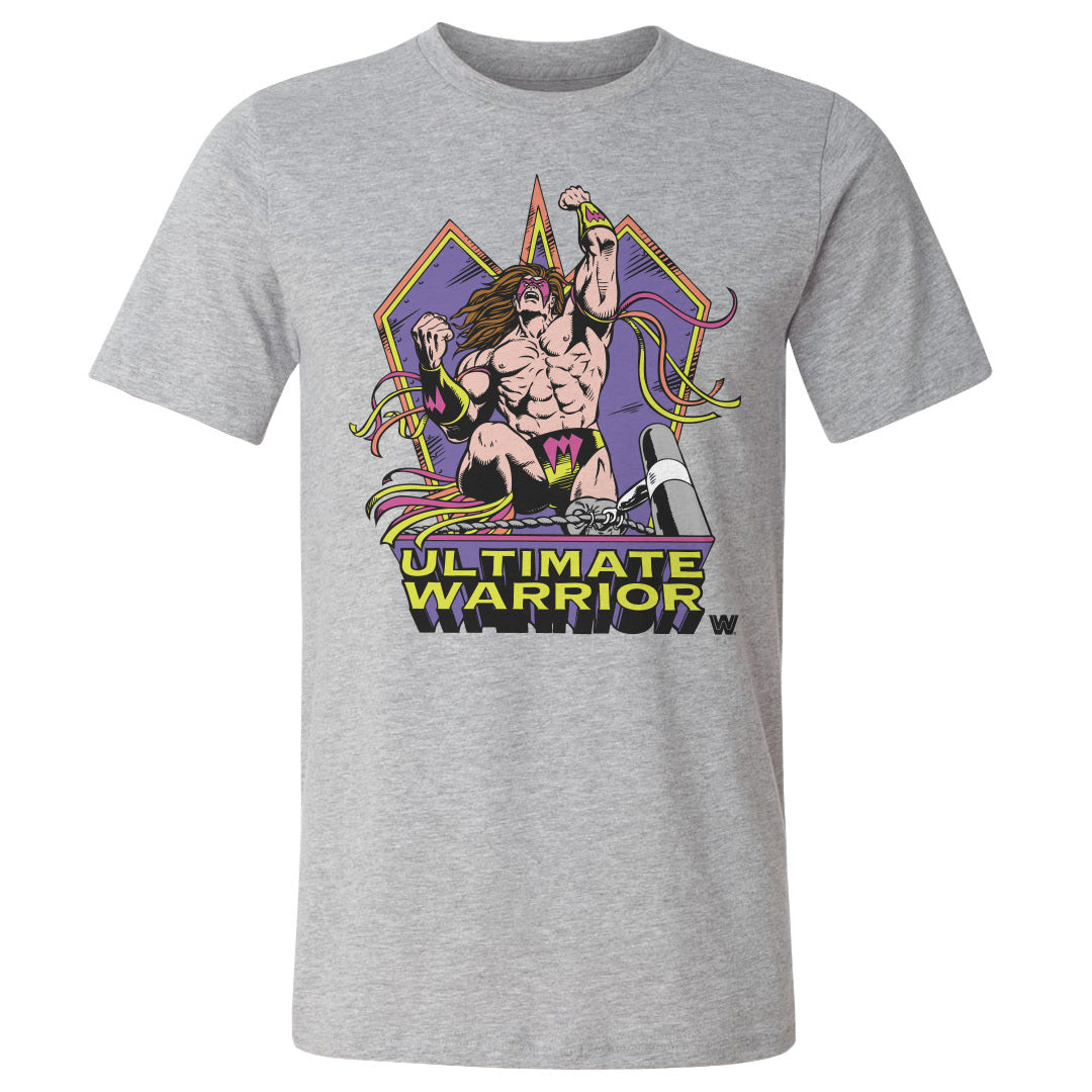 Ultimate Warrior Men's Cotton T-Shirt | 500 LEVEL