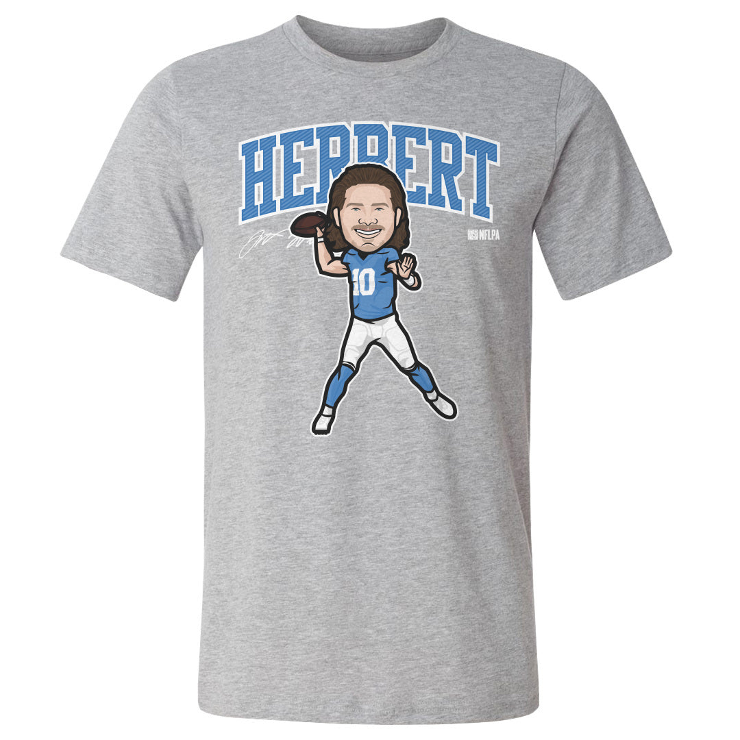 Justin Herbert Men's Cotton T-Shirt | 500 LEVEL