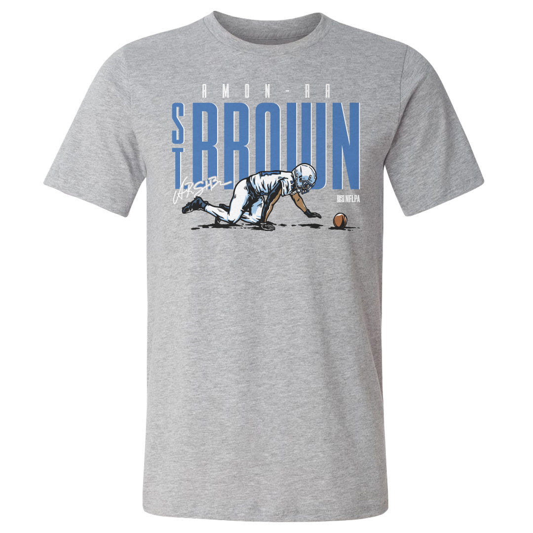 Amon-Ra St. Brown Men's Cotton T-Shirt | 500 LEVEL