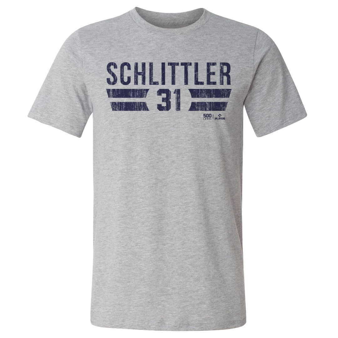 Cam Schlittler Men's Cotton T-Shirt | 500 LEVEL