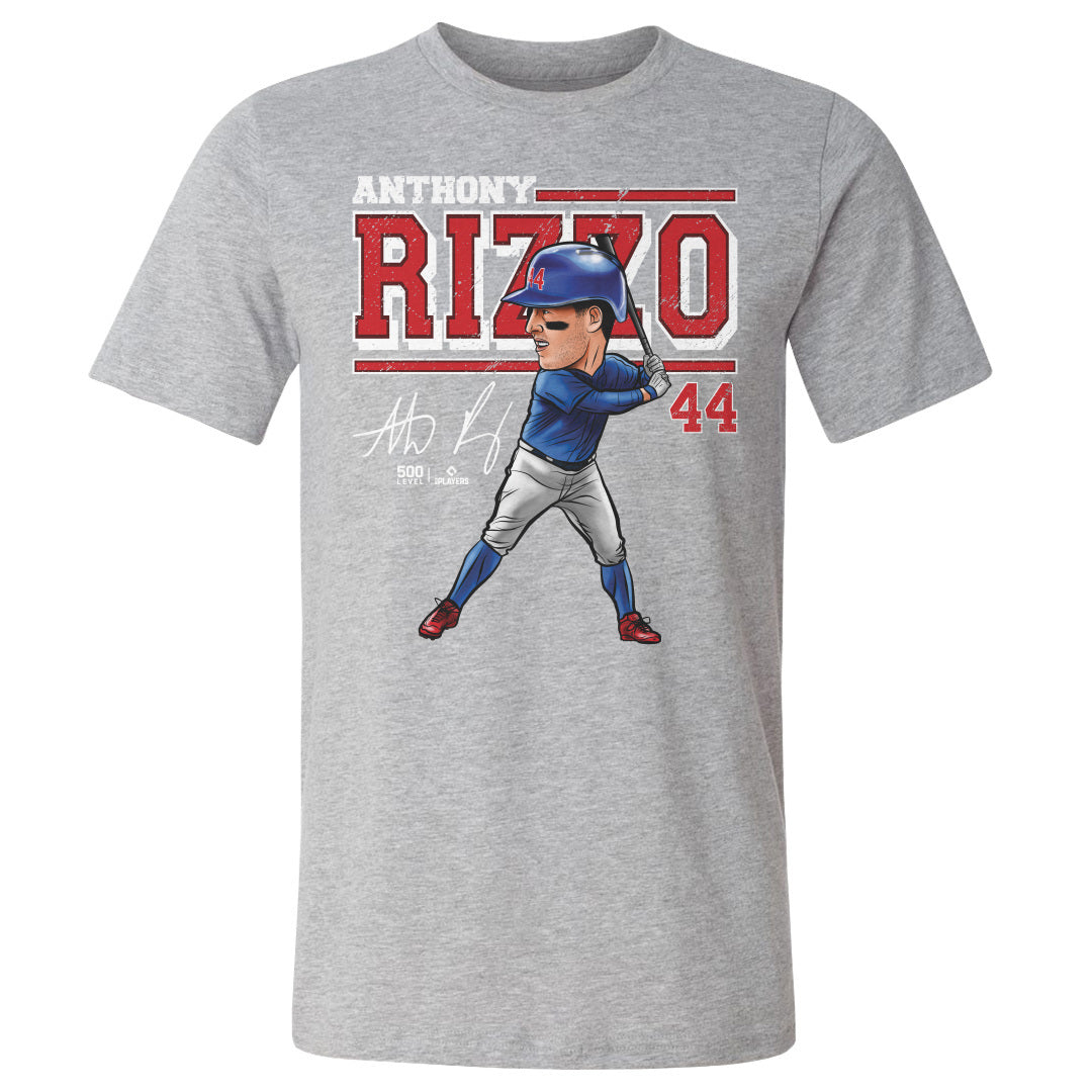Anthony Rizzo Men's Cotton T-Shirt | 500 LEVEL