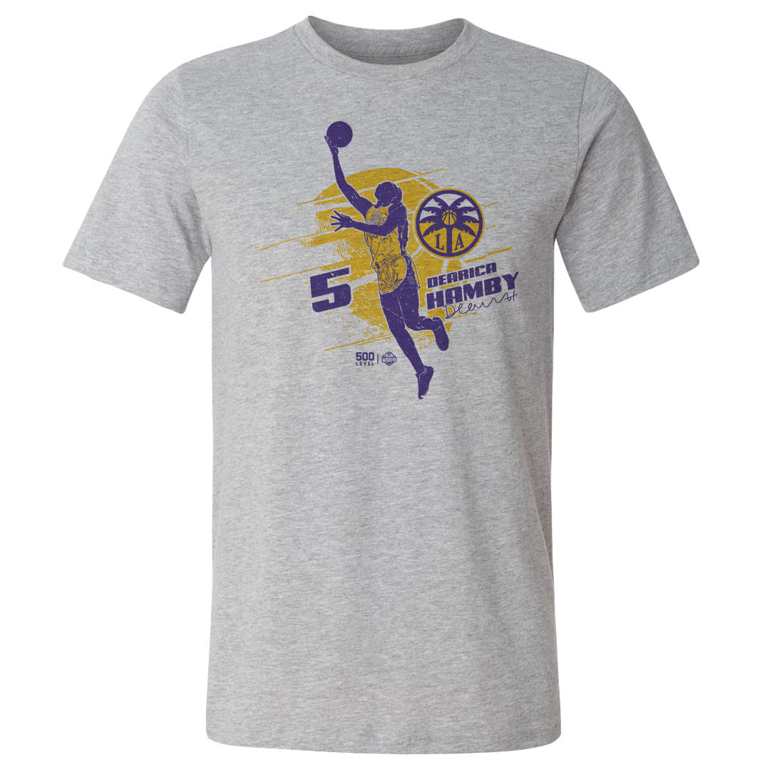 Dearica Hamby Men's Cotton T-Shirt | 500 LEVEL