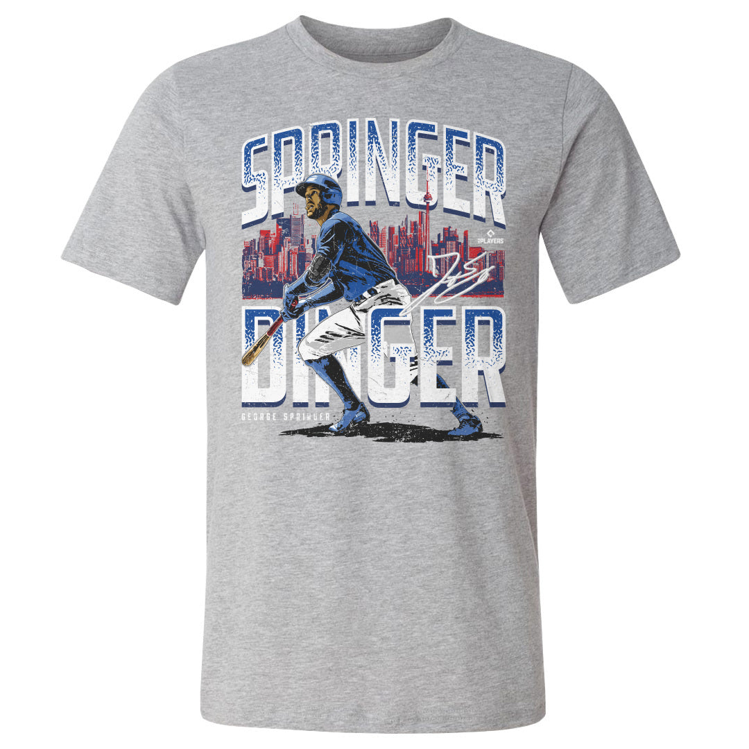 George Springer Men's Cotton T-Shirt | 500 LEVEL