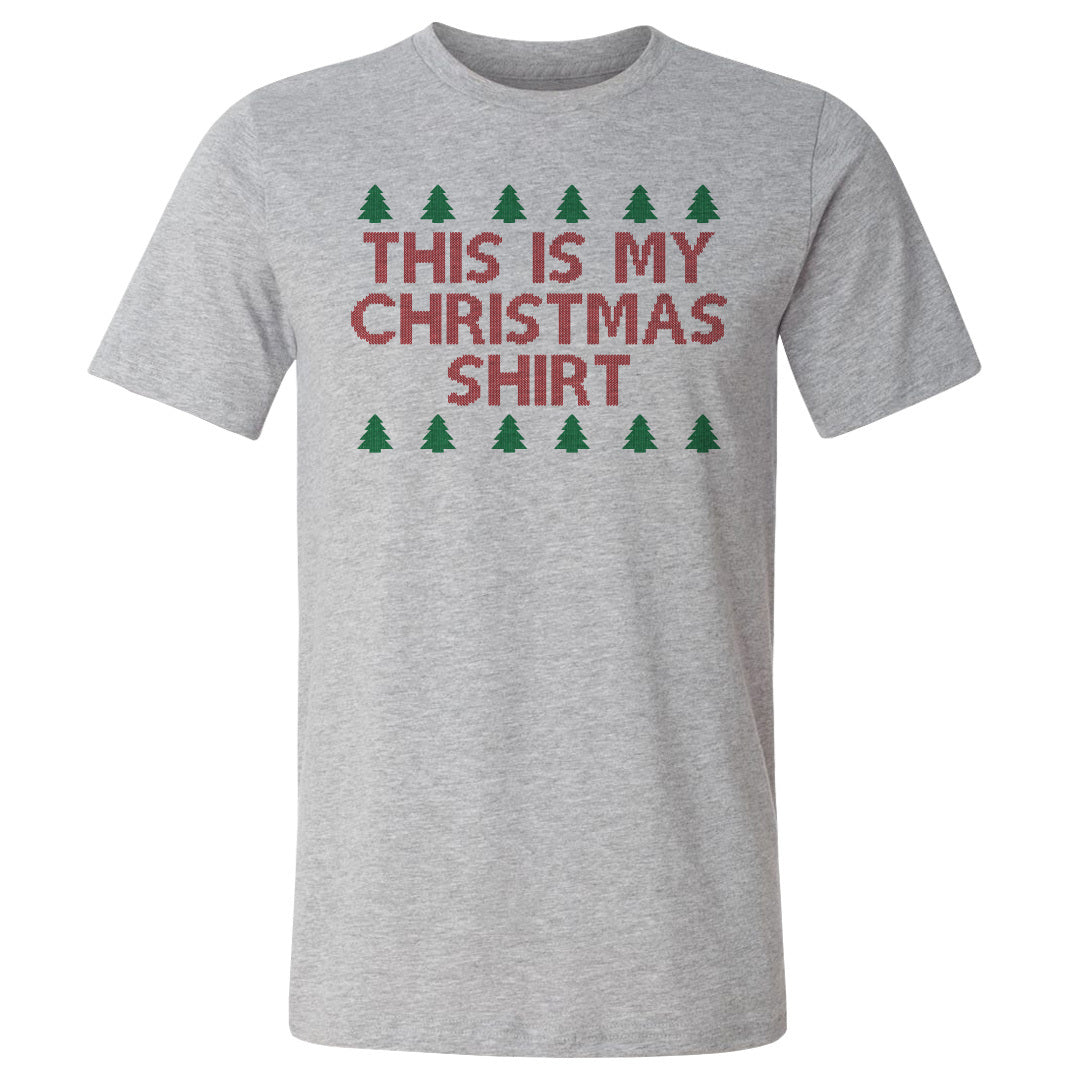 Christmas Men's Cotton T-Shirt | 500 LEVEL