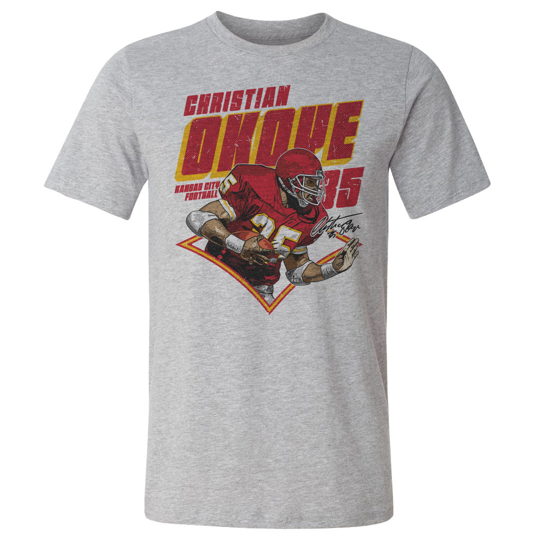 Christian Okoye Men's Cotton T-Shirt | 500 LEVEL