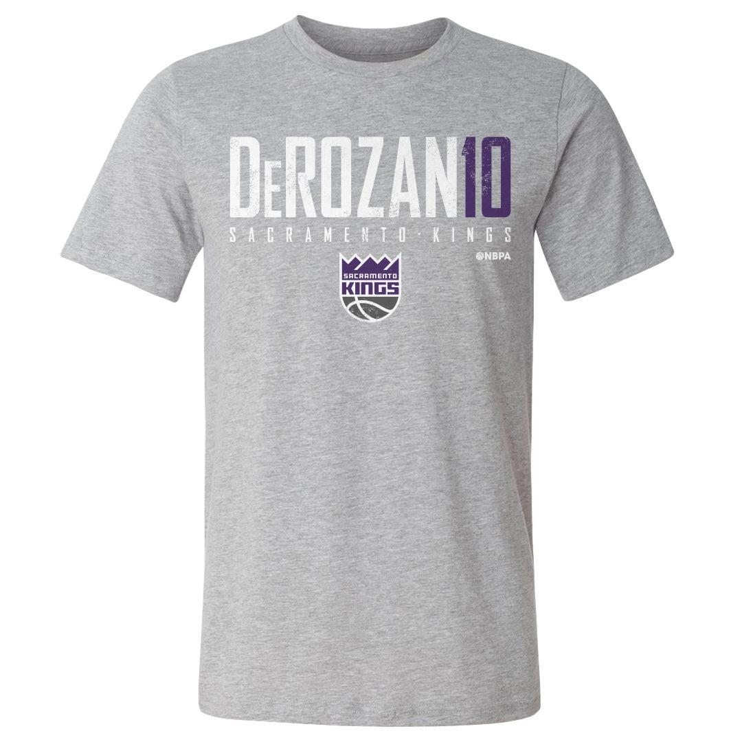 DeMar DeRozan Men's Cotton T-Shirt | 500 LEVEL