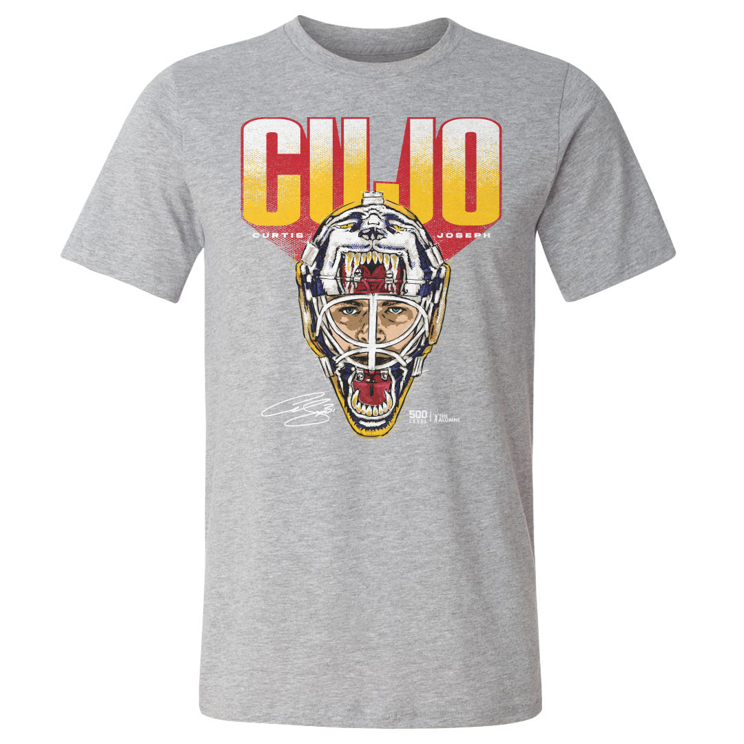 Curtis Joseph Men's Cotton T-Shirt | 500 LEVEL