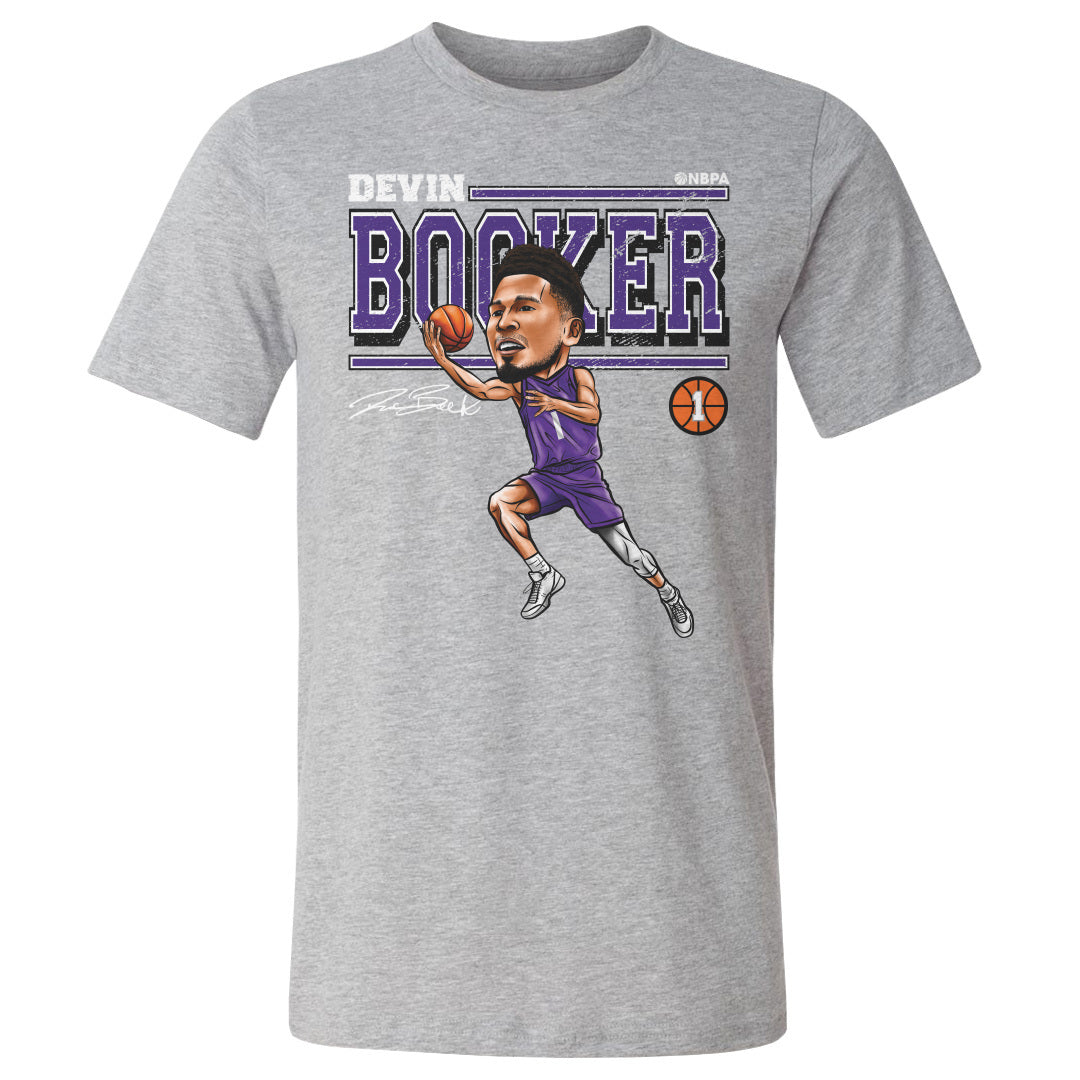 Devin Booker Men's Cotton T-Shirt | 500 LEVEL